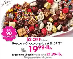 Boscov's Boscov's Chocolates by ASHER'S offer