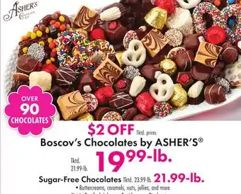 Boscov's Boscov's Chocolates by ASHER'S offer