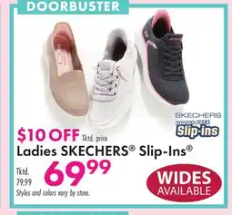 Boscov's Ladies SKECHERS Slip-Ins Tktd offer