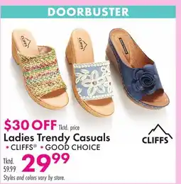 Boscov's Ladies Trendy Casual offer