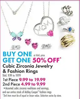 Boscov's Cubic Zirconia Jewelry & Fashion Rings offer