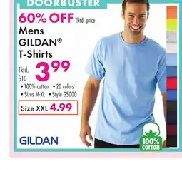 Boscov's Mens GILDAN T-Shirts offer