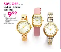 Boscov's Ladies Fashion Watches offer