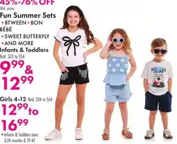 Boscov's Fun Summer Sets offer