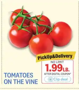 Kings Food Markets TOMATOES ON THE VINE offer