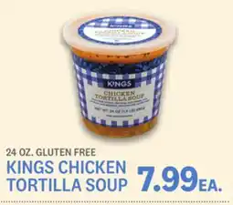 Kings Food Markets KINGS CHICKEN TORTILLA SOUP offer