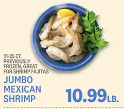 Kings Food Markets JUMBO MEXICAN SHRIMP offer