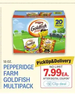 Kings Food Markets PEPPERIDGE FARM GOLDFISH MULTIPACK offer