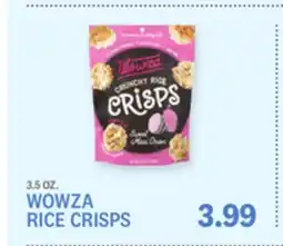 Kings Food Markets WOWZA RICE CRISPS offer