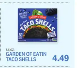 Kings Food Markets GARDEN OF EATIN TACO SHELLS offer