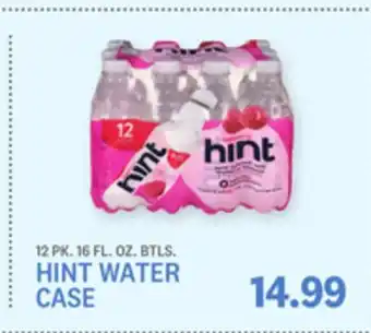 Kings Food Markets HINT WATER CASE offer