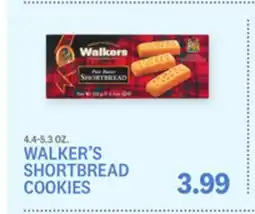 Kings Food Markets WALKER'S SHORTBREAD COOKIES offer