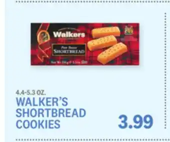 Kings Food Markets WALKER'S SHORTBREAD COOKIES offer