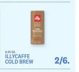 Kings Food Markets ILLYCAFFE COLD BREW offer