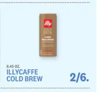 Kings Food Markets ILLYCAFFE COLD BREW offer