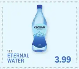 Kings Food Markets ETERNAL WATER offer