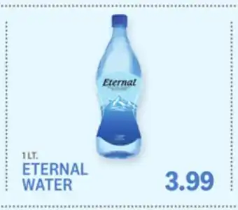 Kings Food Markets ETERNAL WATER offer