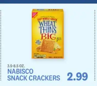 Kings Food Markets NABISCO SNACK CRACKERS offer
