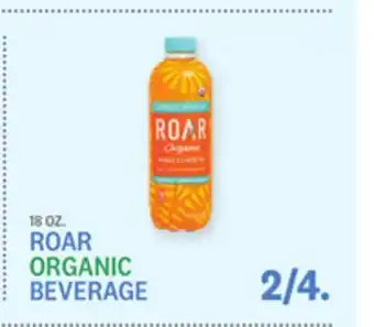 Kings Food Markets ROAR ORGANIC BEVERAGE offer