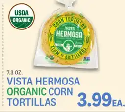 Kings Food Markets VISTA HERMOSA ORGANIC CORN TORTILLAS offer