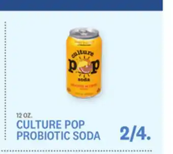 Kings Food Markets CULTURE POP PROBIOTIC SODA offer