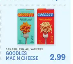 Kings Food Markets GOODLES MAC N CHEESE offer