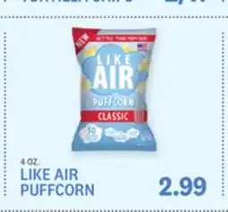 Kings Food Markets LIKE AIR PUFFCORN offer