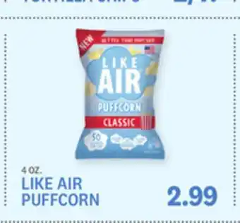 Kings Food Markets LIKE AIR PUFFCORN offer