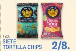Kings Food Markets SIETE TORTILLA CHIPS offer