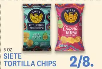 Kings Food Markets SIETE TORTILLA CHIPS offer