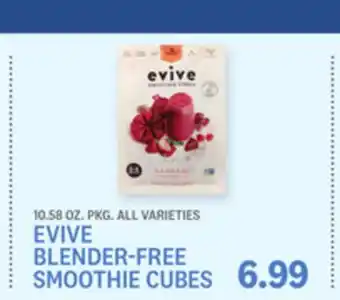Kings Food Markets EVIVE BLENDER-FREE SMOOTHIE CUBES offer