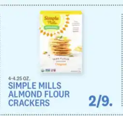 Kings Food Markets SIMPLE MILLS ALMOND FLOUR CRACKERS offer