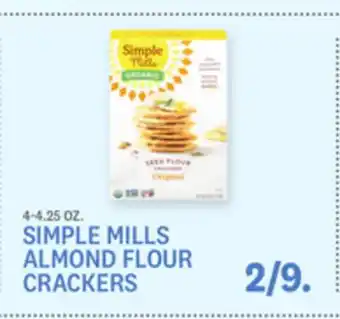 Kings Food Markets SIMPLE MILLS ALMOND FLOUR CRACKERS offer