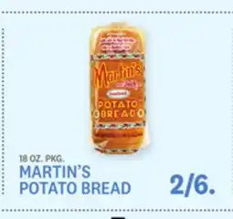 Kings Food Markets MARTIN'S POTATO BREAD offer