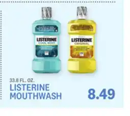 Kings Food Markets LISTERINE MOUTHWASH offer