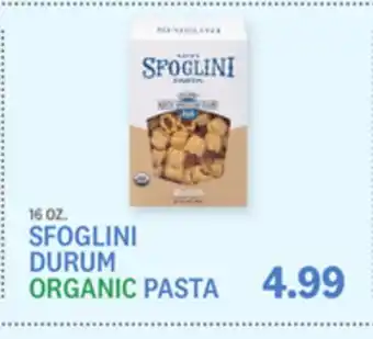 Kings Food Markets SFOGLINI DURUM ORGANIC PASTA offer