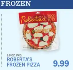 Kings Food Markets ROBERTA'S FROZEN PIZZA offer