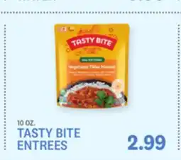 Kings Food Markets TASTY BITE ENTREES offer