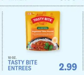 Kings Food Markets TASTY BITE ENTREES offer