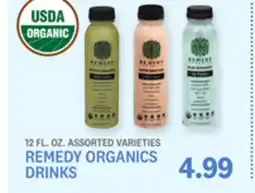 Kings Food Markets REMEDY ORGANICS DRINKS offer