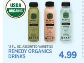 Kings Food Markets REMEDY ORGANICS DRINKS offer