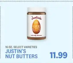 Kings Food Markets JUSTIN'S NUT BUTTERS offer