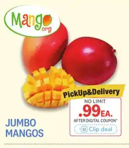 Kings Food Markets JUMBO MANGOS offer