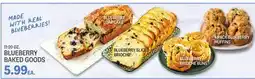 Kings Food Markets BLUEBERRY BRIOCHE BUNS BLUEBERRY BAKED GOODS offer