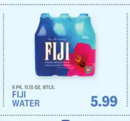Kings Food Markets FIJI WATER offer