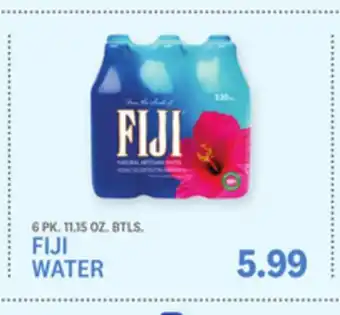 Kings Food Markets FIJI WATER offer