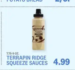 Kings Food Markets TERRAPIN RIDGE SQUEEZE SAUCES offer