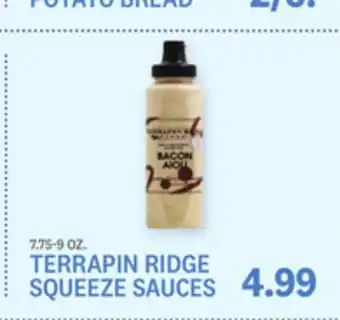 Kings Food Markets TERRAPIN RIDGE SQUEEZE SAUCES offer