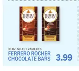 Kings Food Markets FERRERO ROCHER CHOCOLATE BARS offer