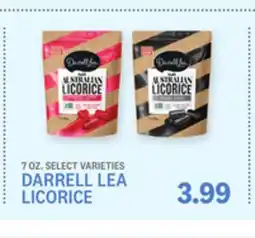 Kings Food Markets DARRELL LEA LICORICE offer